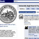 università di foggia su facebook università di foggia su facebook