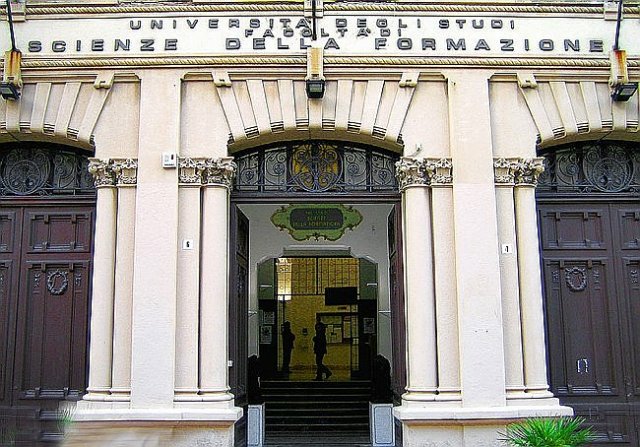 proiettili preside scienze formazione messina