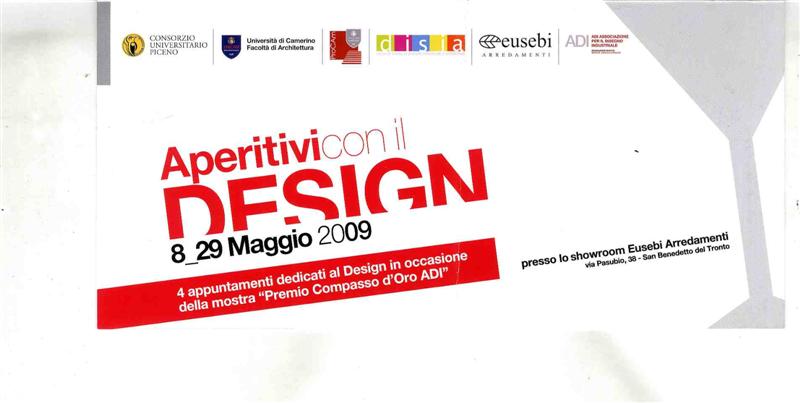 L’Università di Camerino per la Biennale del Design con gli “Aperitivi del Design”