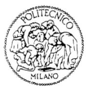 Politecnico Milano date test ingresso 2009