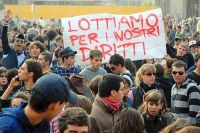 Mobilitazione: oggi rettorati occupati in tutta Italia