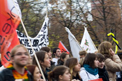 “L’istruzione non è in vendita”, ieri la marcia studentesca in tutta Europa