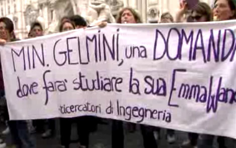 L’Università protesta: stamattina a Roma sit-in al Senato
