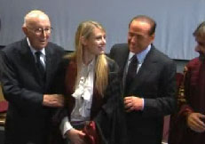 Settimana di polemiche sulla laurea di Barbara Berlusconi