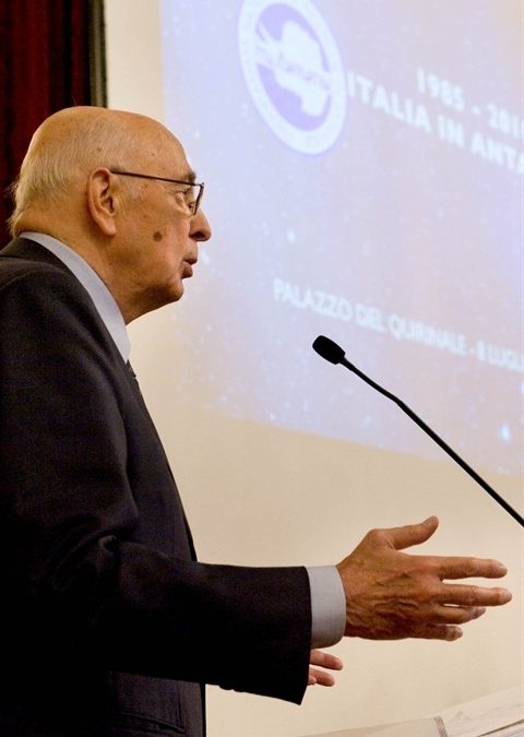 Napolitano agli studenti: “Condivido le vostre preoccupazioni”