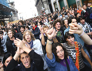 Otranto, al campeggio universitario gli studenti annunciano nuove proteste
