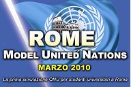 RomeMUN 2010