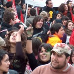 Torino: gli studenti protestano contro la chiusura dell’Università