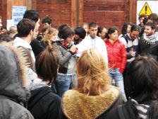 Continuano le proteste degli studenti a Bari e Roma