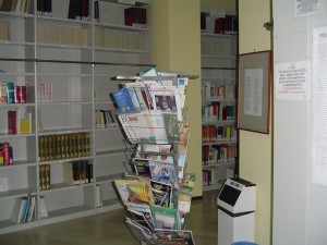 Salva la Biblioteca di Lettere e Filosofia dell’Università di L’Aquila