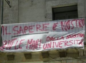 I geologi italiani contro la riforma dell’Università