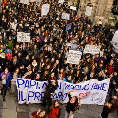 L’Udu: “Lo slittamento del voto al Senato è una vittoria delle piazze”