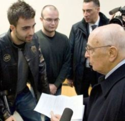 Studenti, “le critiche di Napolitano sono una conquista”