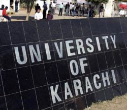 karachi university