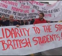 Grecia, studenti protestano per la riforma dell’università