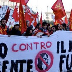 Ddl Gelmini, attesa e proteste in vista del voto di fiducia