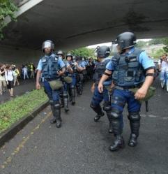 Porto Rico, scontri e proteste degli studenti