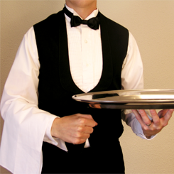 Cameriere, una delle professioni del futuro