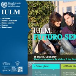 Università sul web, nuovo portale per lo Iulm