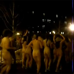 Naked Quad Run, studenti nudi alla Tufts University