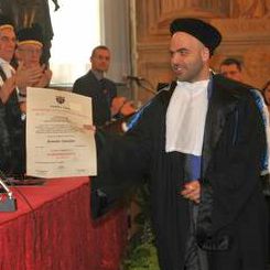 La laurea honoris causa a Roberto Saviano