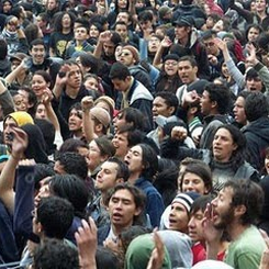 Gli studenti colombiani contro l’università “a scopo di lucro”