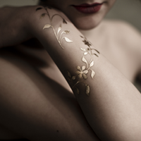 Gold Sin, tatuaggi in oro nati dalla ricerca