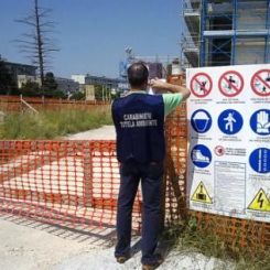 A Lecce idrocarburi sotto il cantiere dell’università