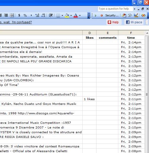 Facebook, studente di Yale lo camuffa dietro un “excel”