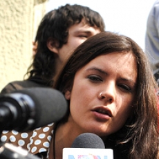 Camila, 23 anni, guida la protesta degli studenti in Cile