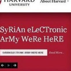 Attacco hacker Harvard University