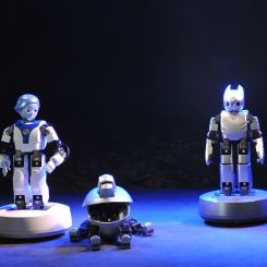 Ricerca e spin-off, va in scena il primo “robot show”