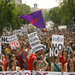 Spagna, il 6 ottobre sciopero generale contro i tagli all’istruzione