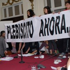 Studenti cileni senato
