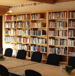 biblioteca como