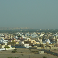 Muscat, capitale dell'Oman