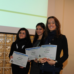 Vittoria al femminile al Nokia University Program. Doppio premio per E-School
