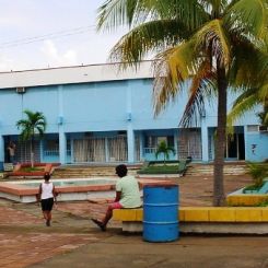 L'ospedale infantile di Managua