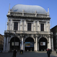 Palazzo Loggia a Brescia