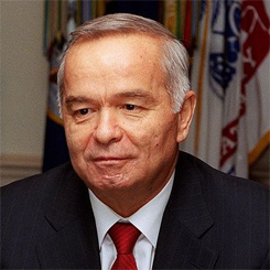 Karimov, presidente Uzbekistan
