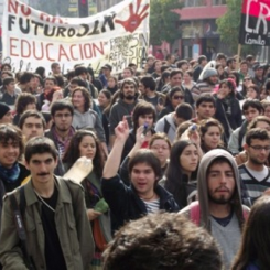 In Cile ripartono le proteste degli studenti. “No alla bancarizzazione dell’istruzione”