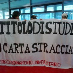 Abolire il valore legale della laurea? Assemblee negli atenei per dire no