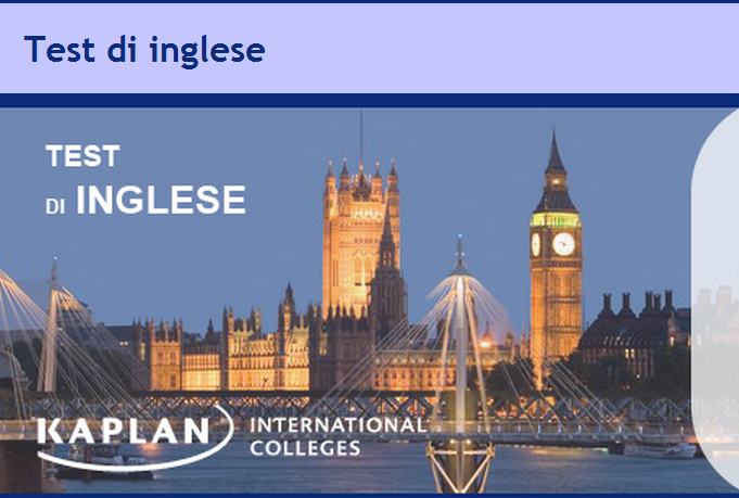 Testa il tuo livello di inglese con Universita.it