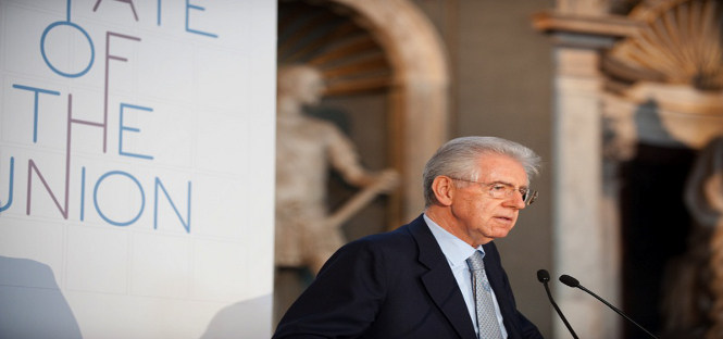 Tafferugli davanti alla Bocconi, contestato il presidente Monti