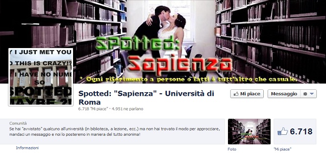 Facebook: pagine “spotted”, diventeranno di moda anche in Italia?