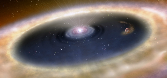 Astronomi osservano per la prima volta un pianeta in formazione intorno a una stella