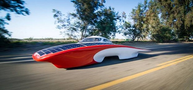 luminos auto solare universita di stanford