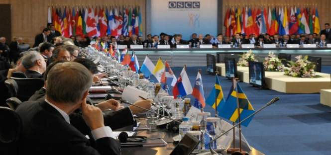 Tirocini OSCE in Affari Internazionali 2014