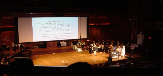 Premi Ig Nobel 2014, ci sono anche due ricerche italiane tra quelle più “strampalate”