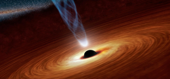 La più piccola tra le galassie? Ospita un gigantesco buco nero